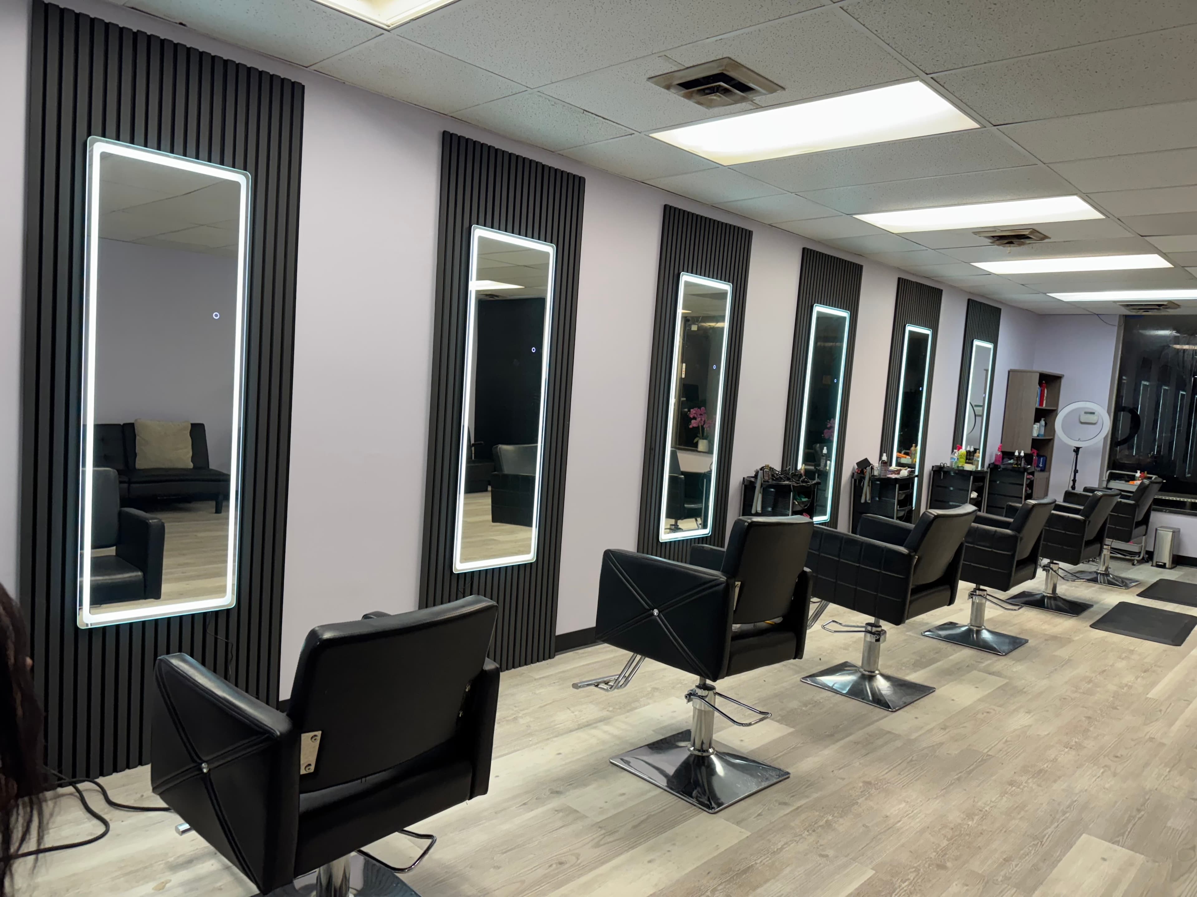 Queen Habesha Hair Salon Interior